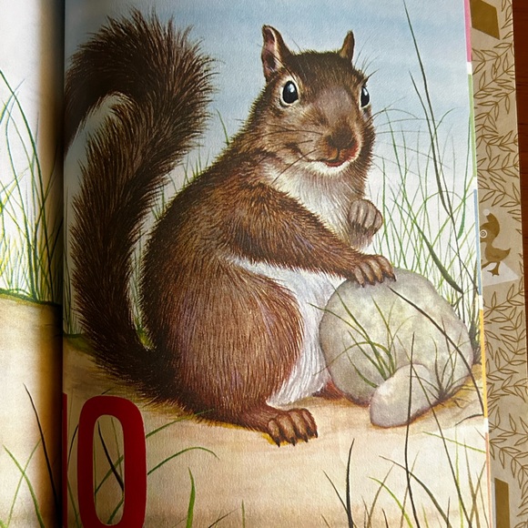 My First Counting Book - Little Golden Book (1993) - Picture 6 of 9